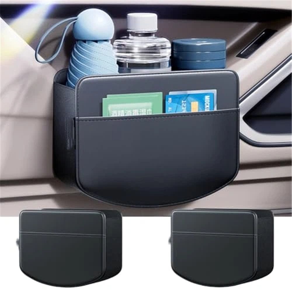2Pcs Multifunctional Car Storage Box — image 1