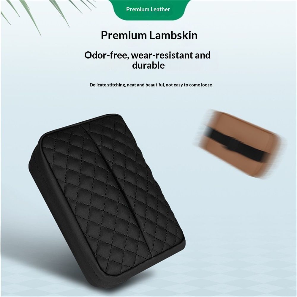 Car Tissue Holder, Car Napkin Cover, Car Tissue Box, Car Tissue Paper Box view 5