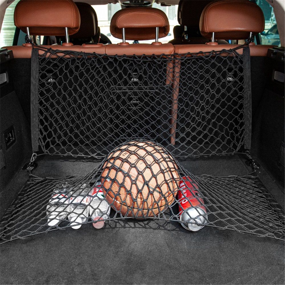 Cargo Net Stretchable, Car Exterior Accessories, Adjustable Elastic Trunk view 2