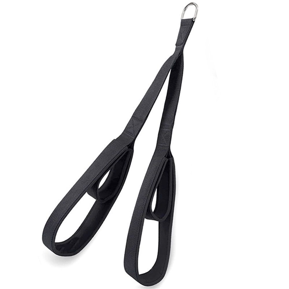 Tricep Rope Cable Attachment. 29 Inch & 22.8 Inch Two Lengths Built in One