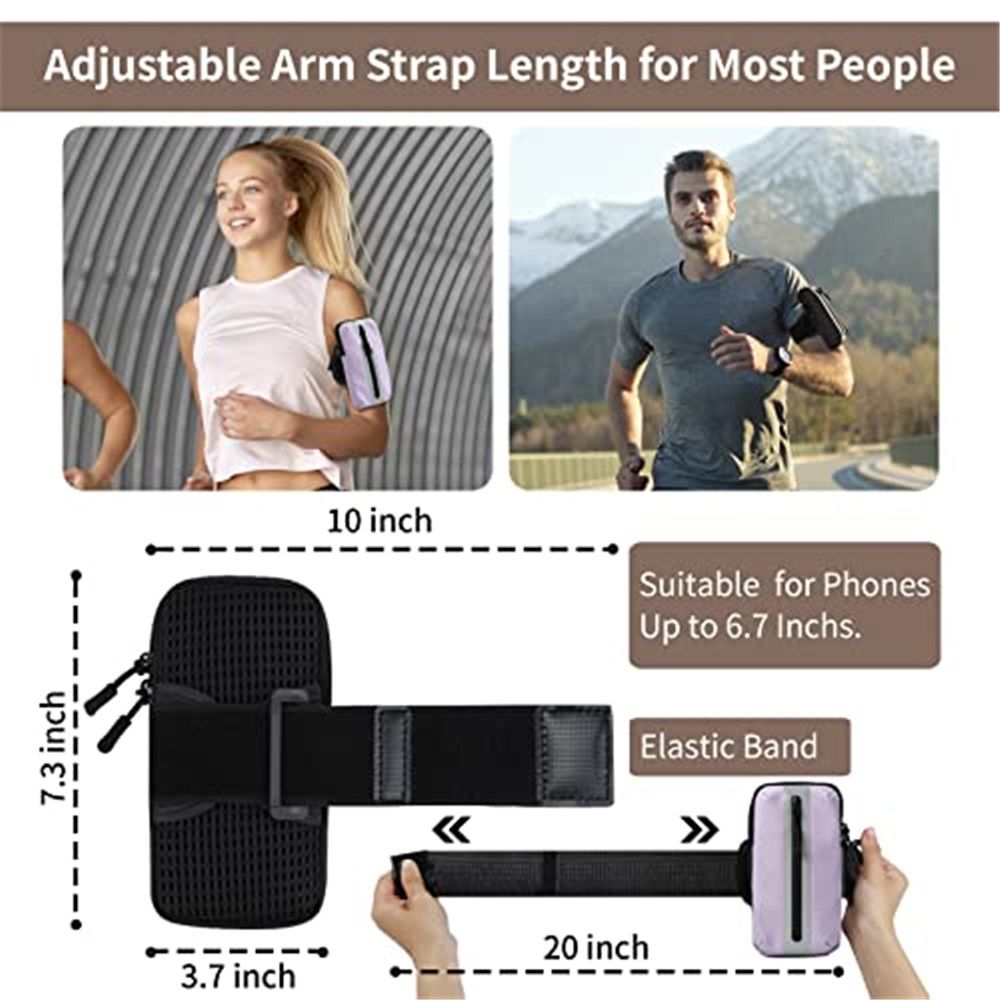 Running Phone Holder Armband view 3
