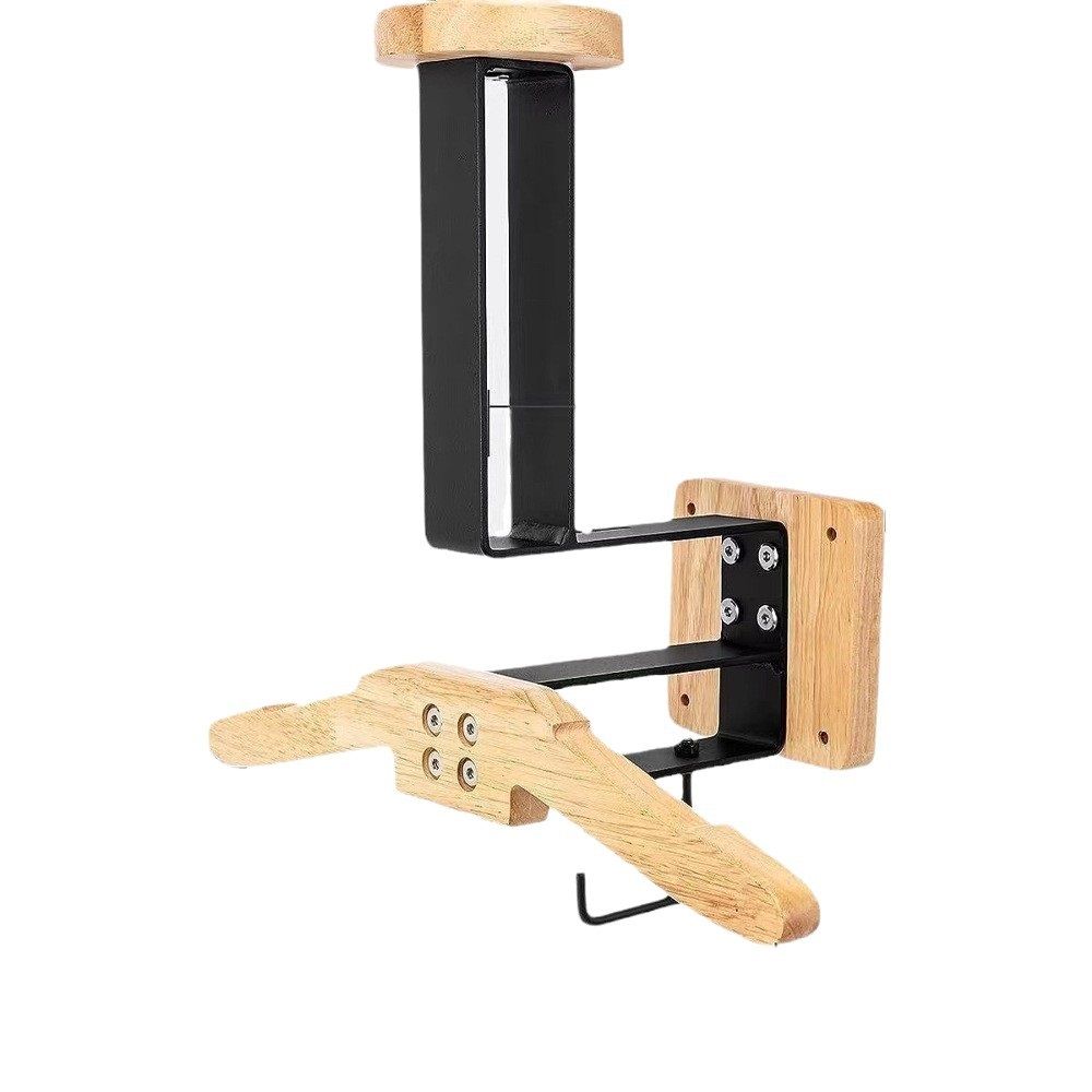 Helmet Holder- Motorcycle Helmet Rack Wall Mount — image 1