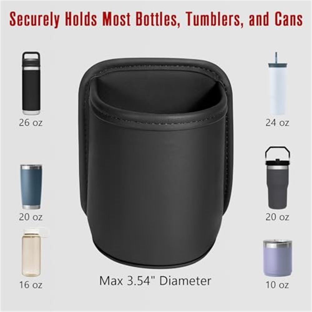 Car Storage Bag,Tissue Holder,Water Cup Holder,Rear Storage Box,Rear Seat Back view 5