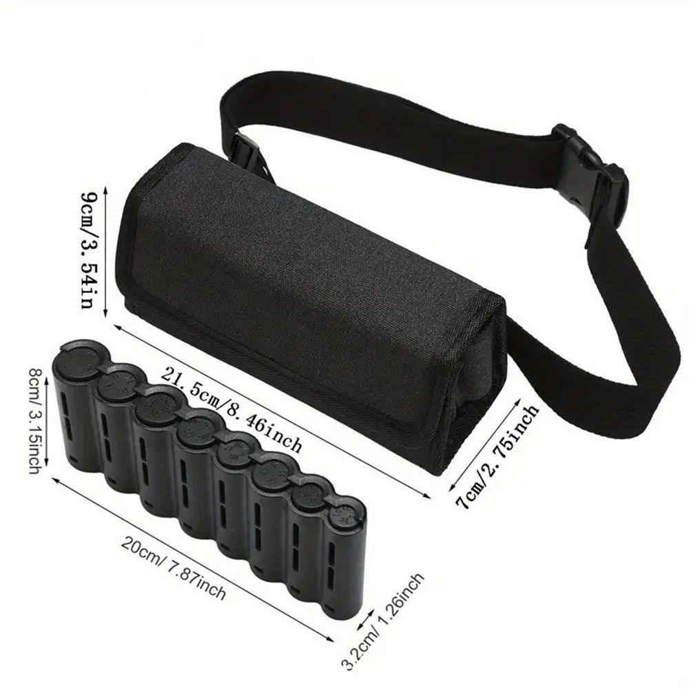 pack with banknote and coin holder with belt and Euro sorter and organizer view 4