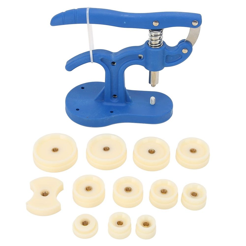 Watch Back Press Tool, Watch Press, Watch Press Tool, Professional 12 Piece