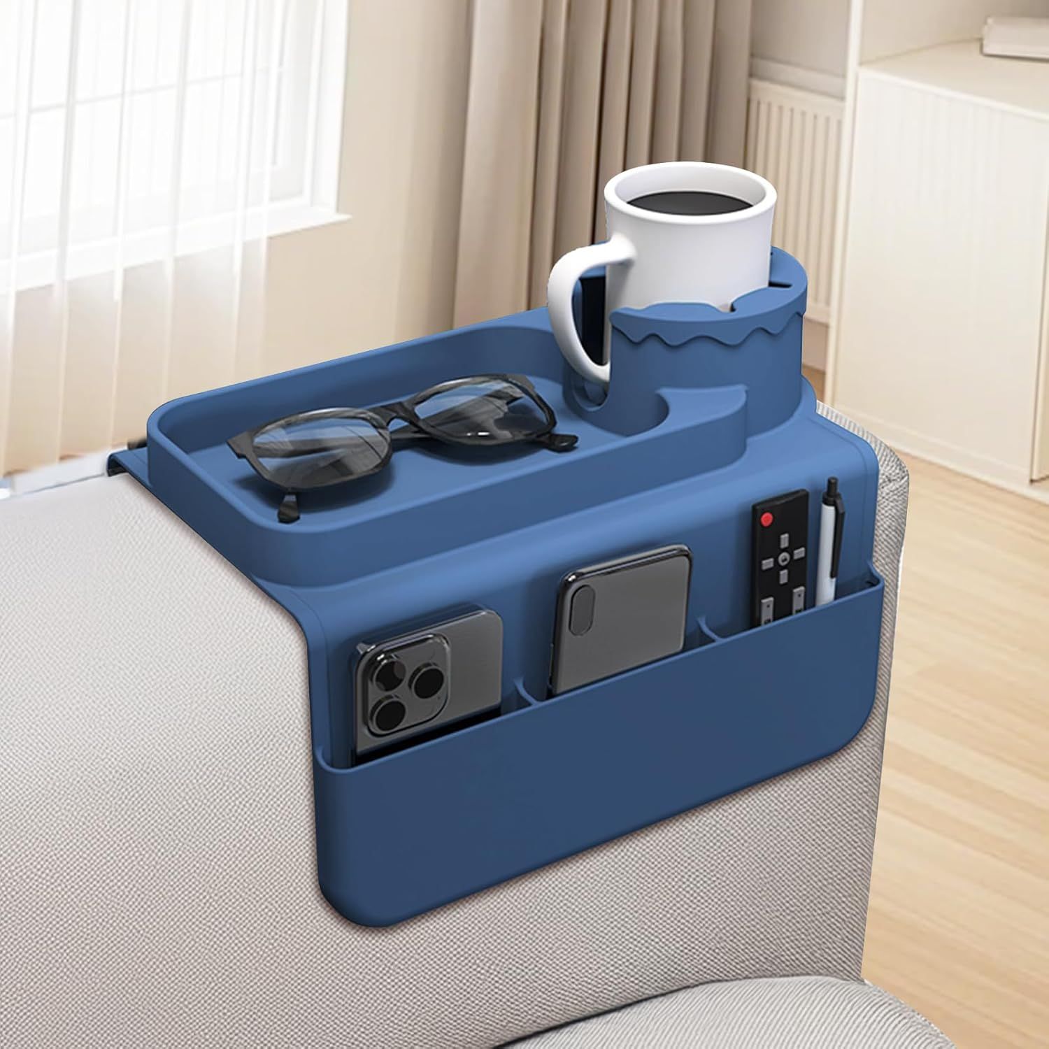 Silicone Couch Cup Holder view 2