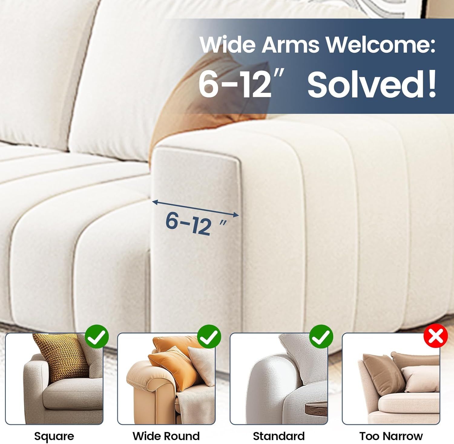 Silicone Couch Cup Holder view 5