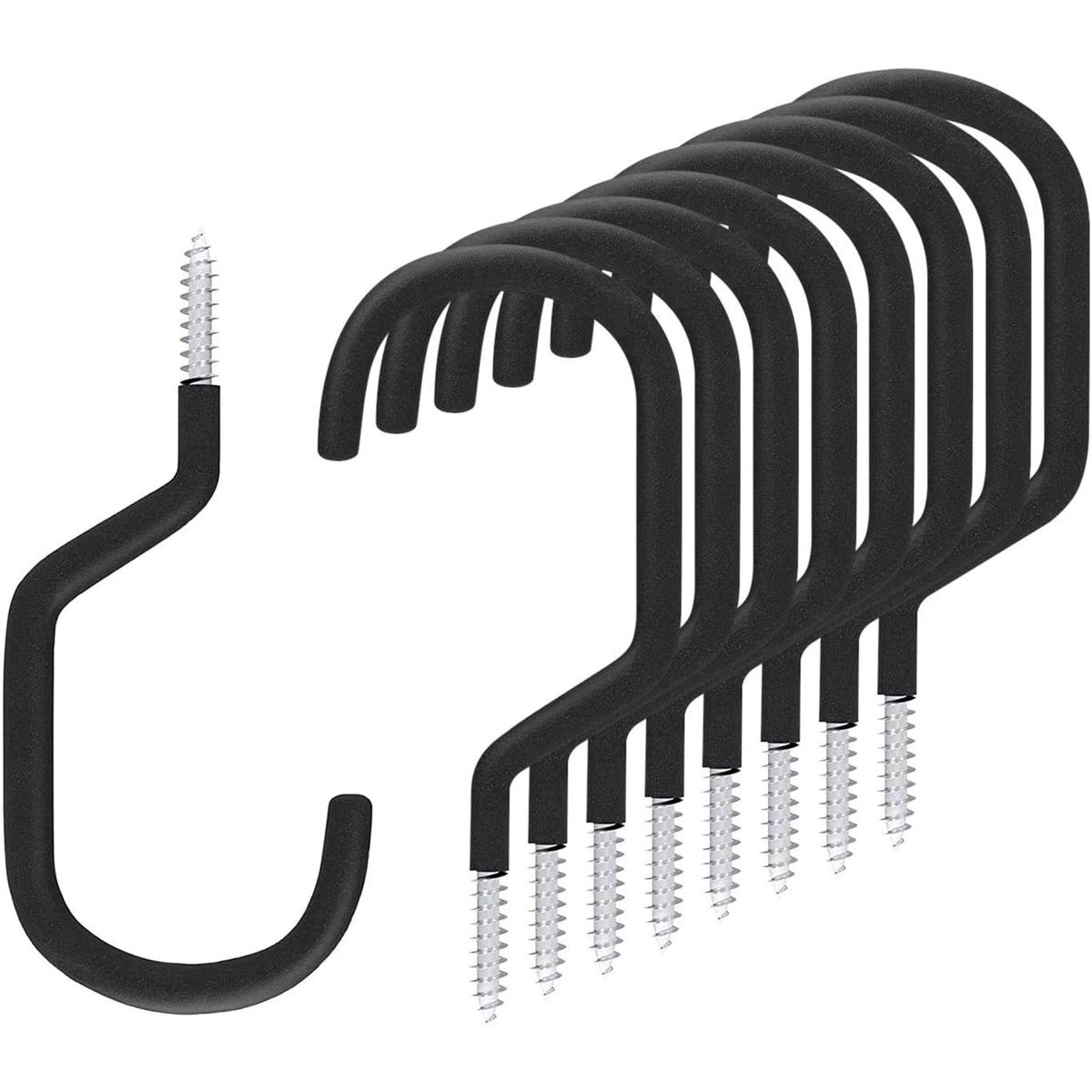8 Pack Bike Hanger Storage Hook Rack — image 1