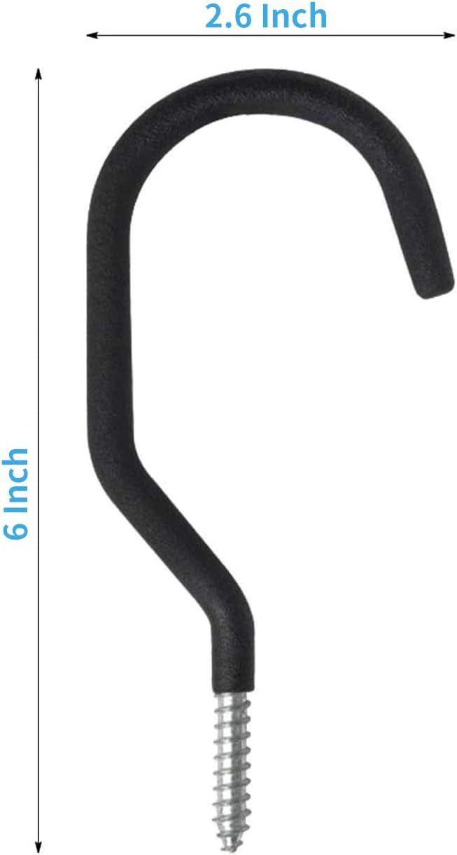 8 Pack Bike Hanger Storage Hook Rack view 4