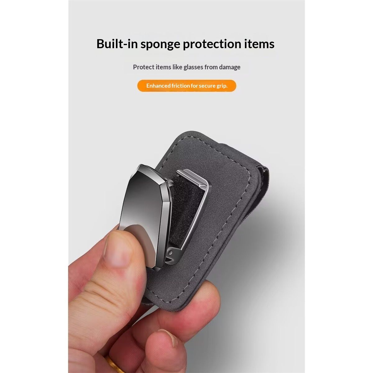 Sunglasses Holder for Car view 3