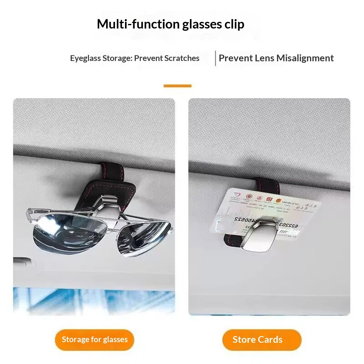 Sunglasses Holder for Car view 5
