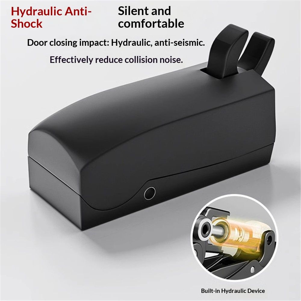 Hydraulic buffer door suction view 2