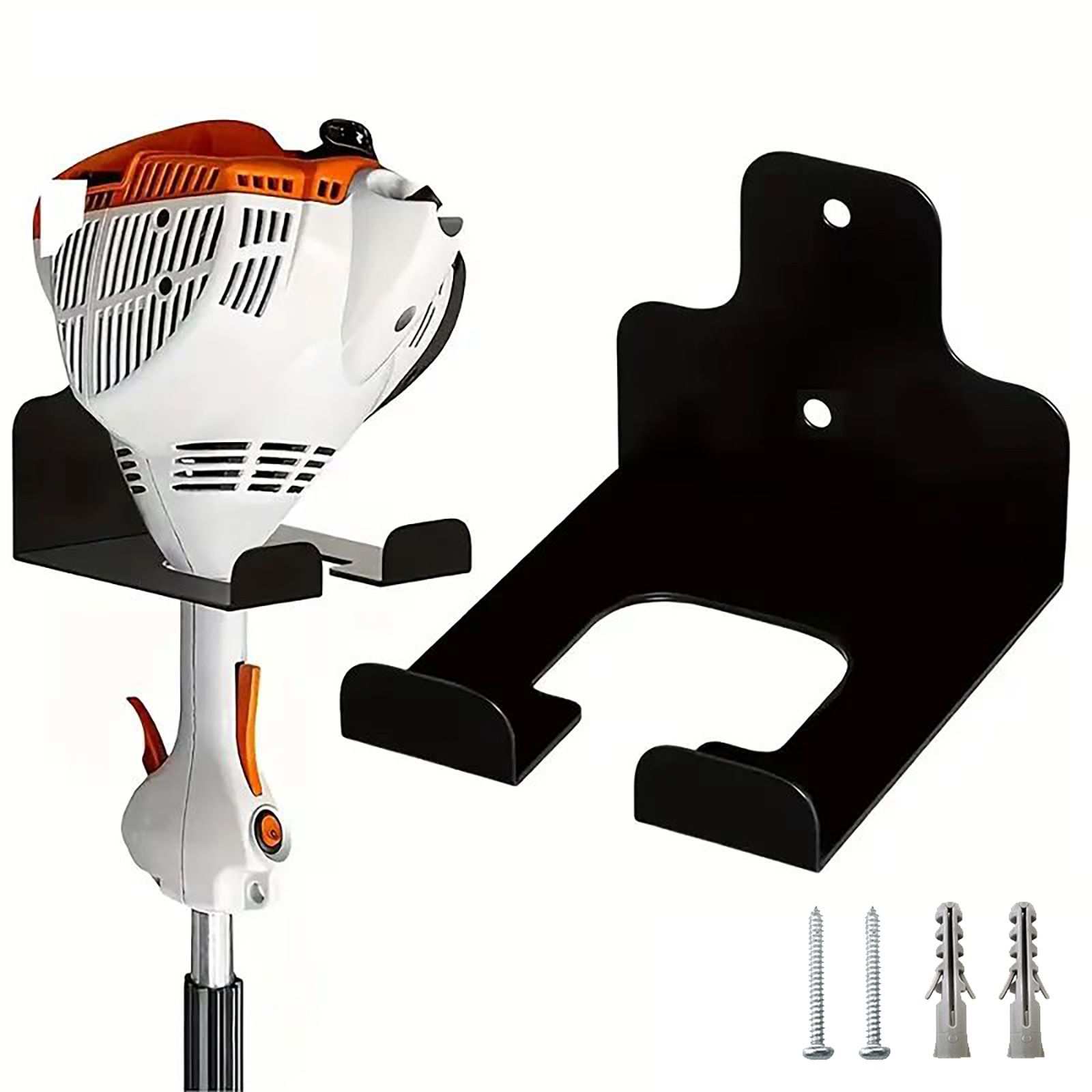 Garage Organizer Trimmer Rack view 2
