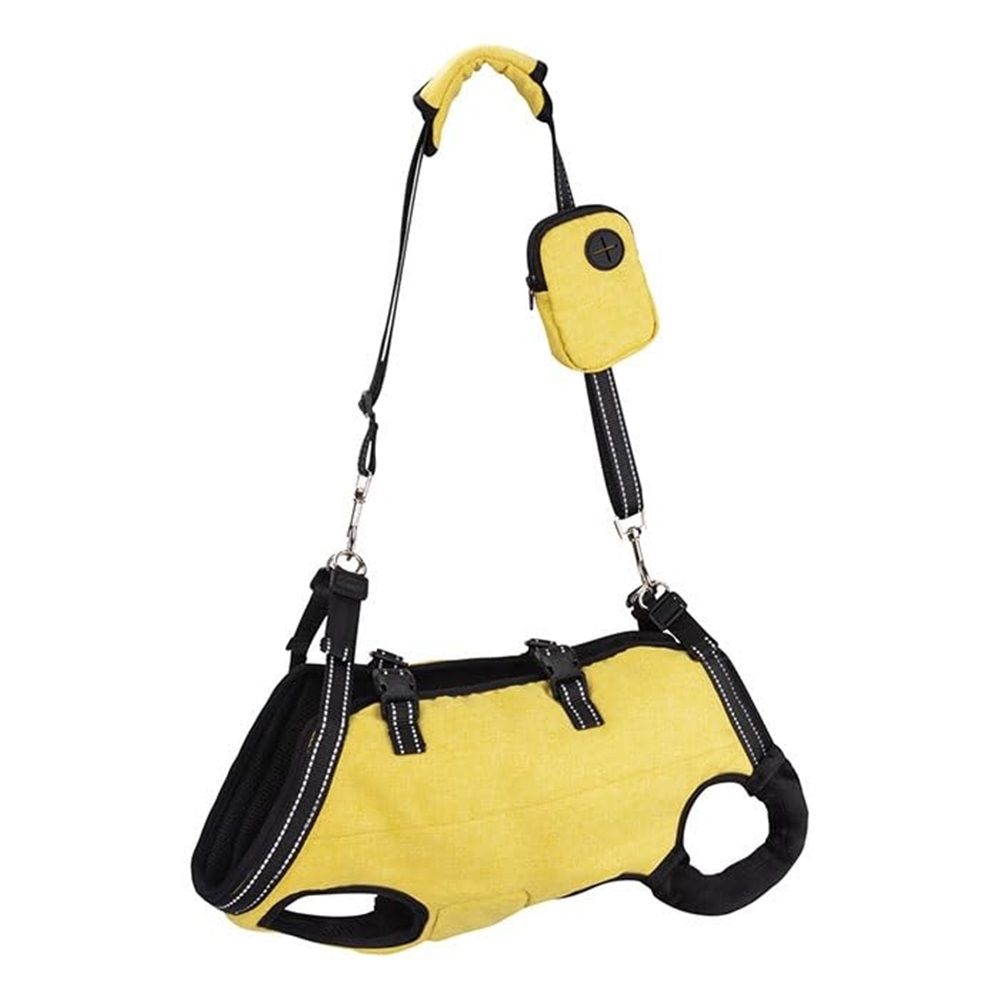 Dog Lift Harness Full Body Support & Recovery Sling Pet Lift Vest Mesh
