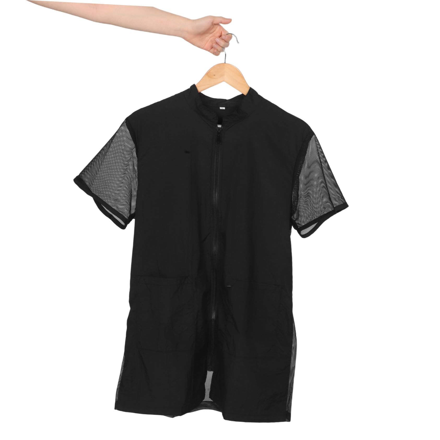 Pet Grooming Workwear with Full Zipper view 2