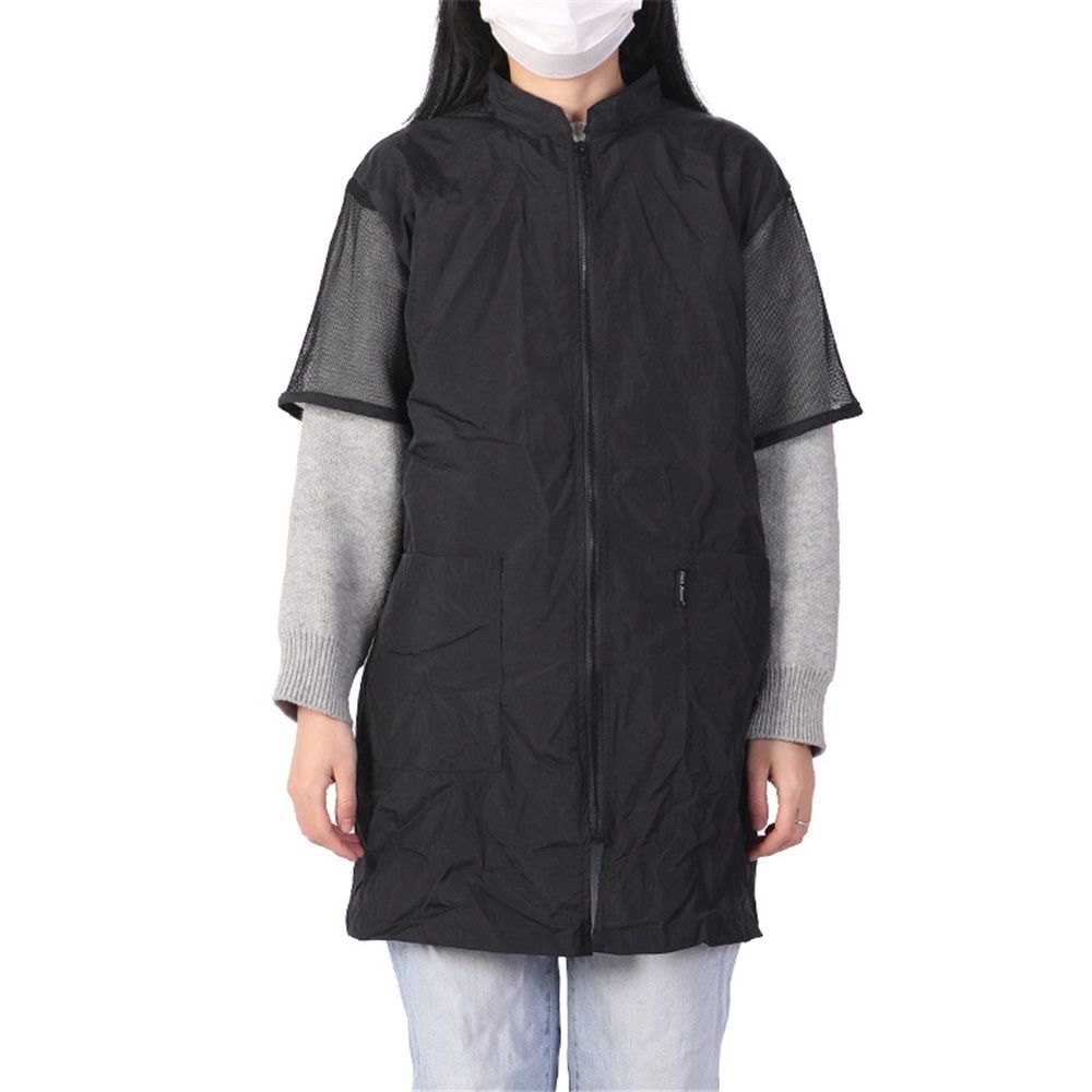 Pet Grooming Workwear with Full Zipper view 3