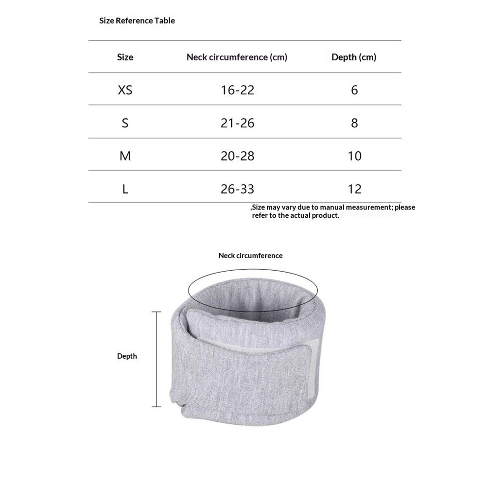 Cat Neck Brace Elizabethan Collar for Pet After Surgery Recovery Adjustable view 5