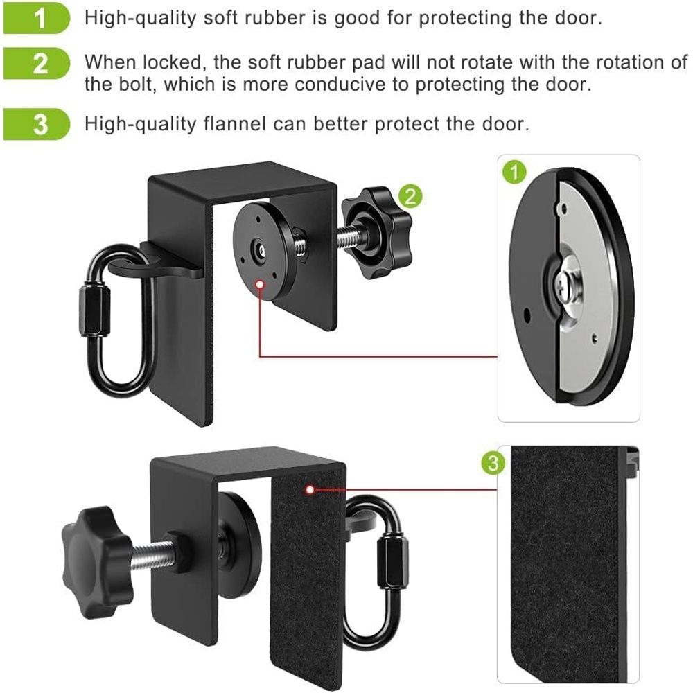 Door Anchor for Resistance Bands view 4
