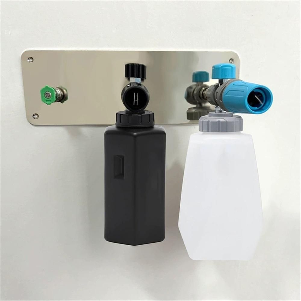 Foam Cannon Holder Pressure Washer Wall Mount Bracket Pressure Washer Nozzle view 4
