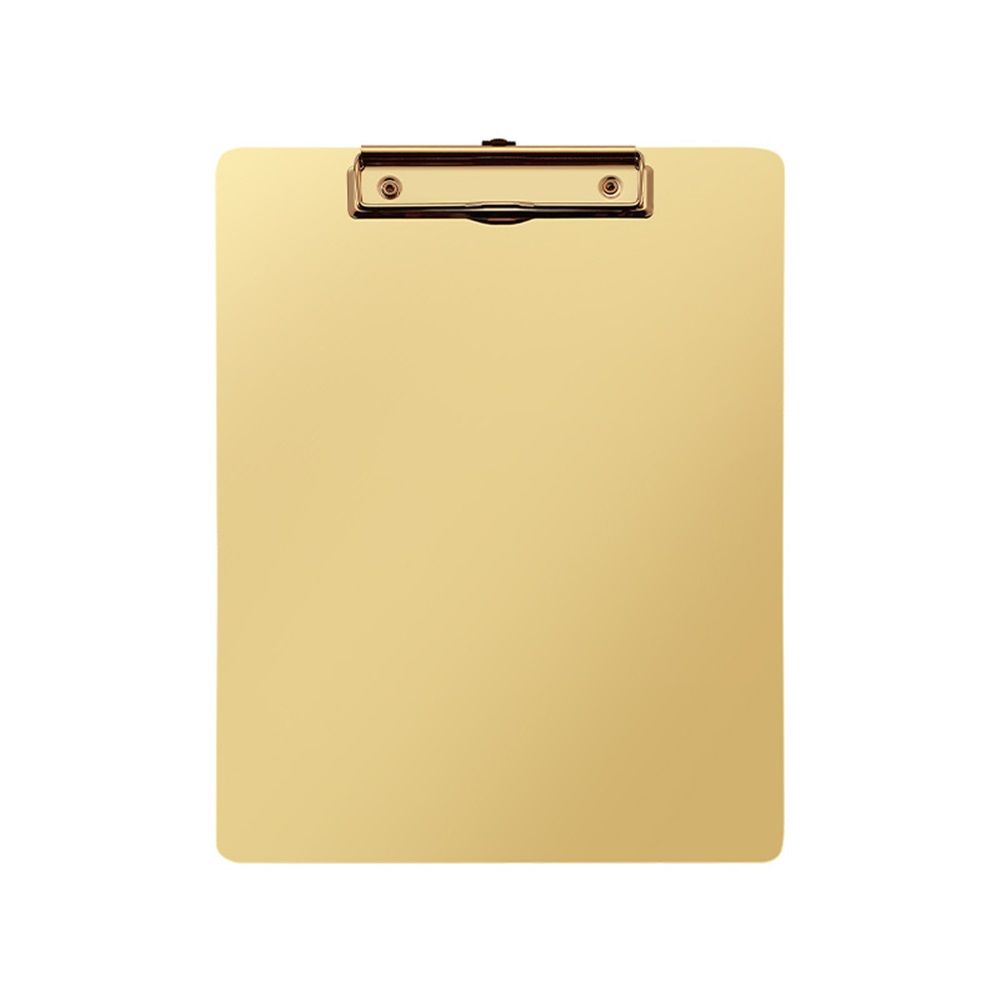 Stainless Steel Metal Clipboard — image 1