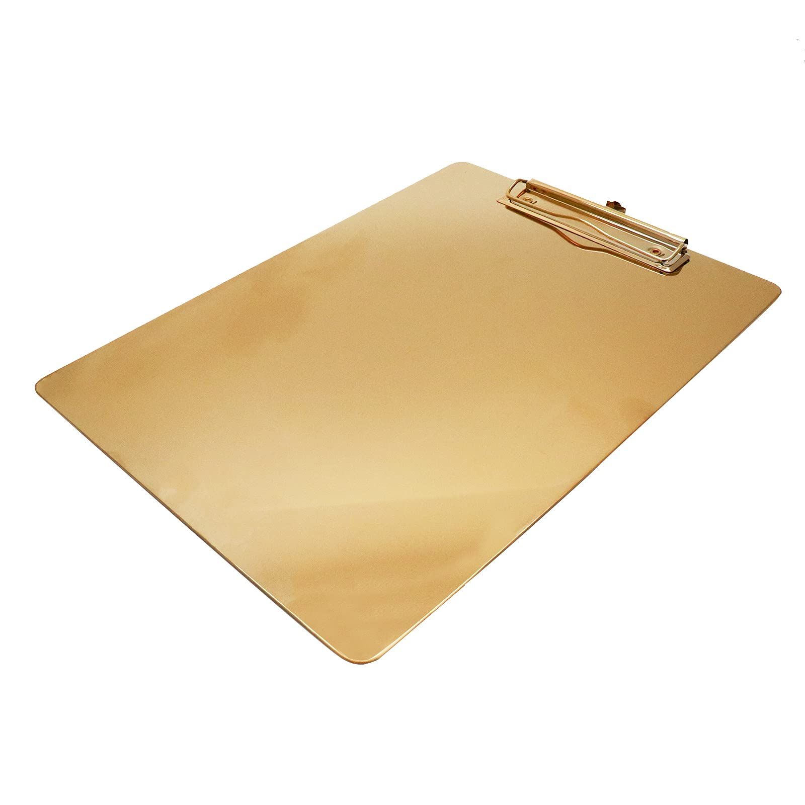 Stainless Steel Metal Clipboard view 2