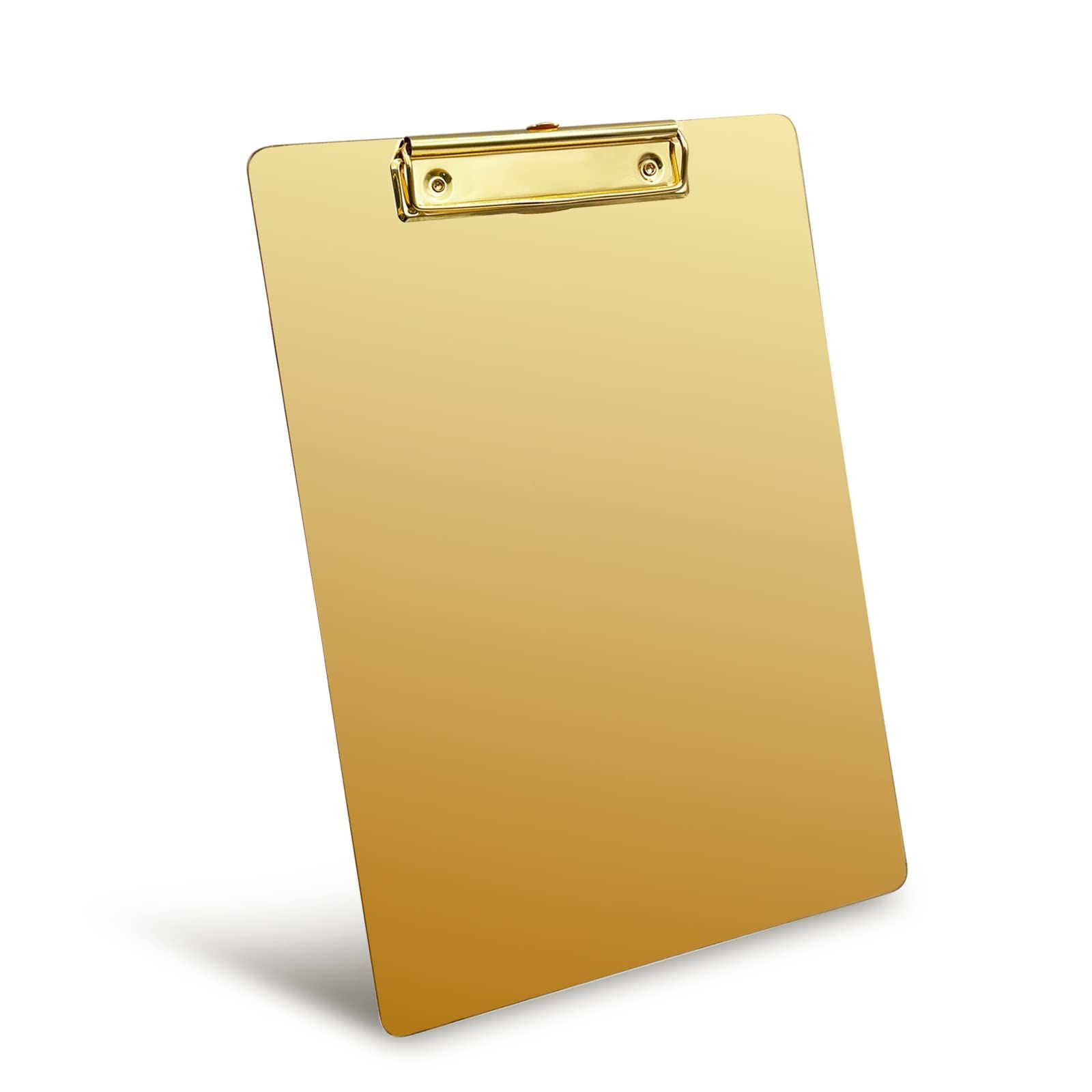Stainless Steel Metal Clipboard view 3