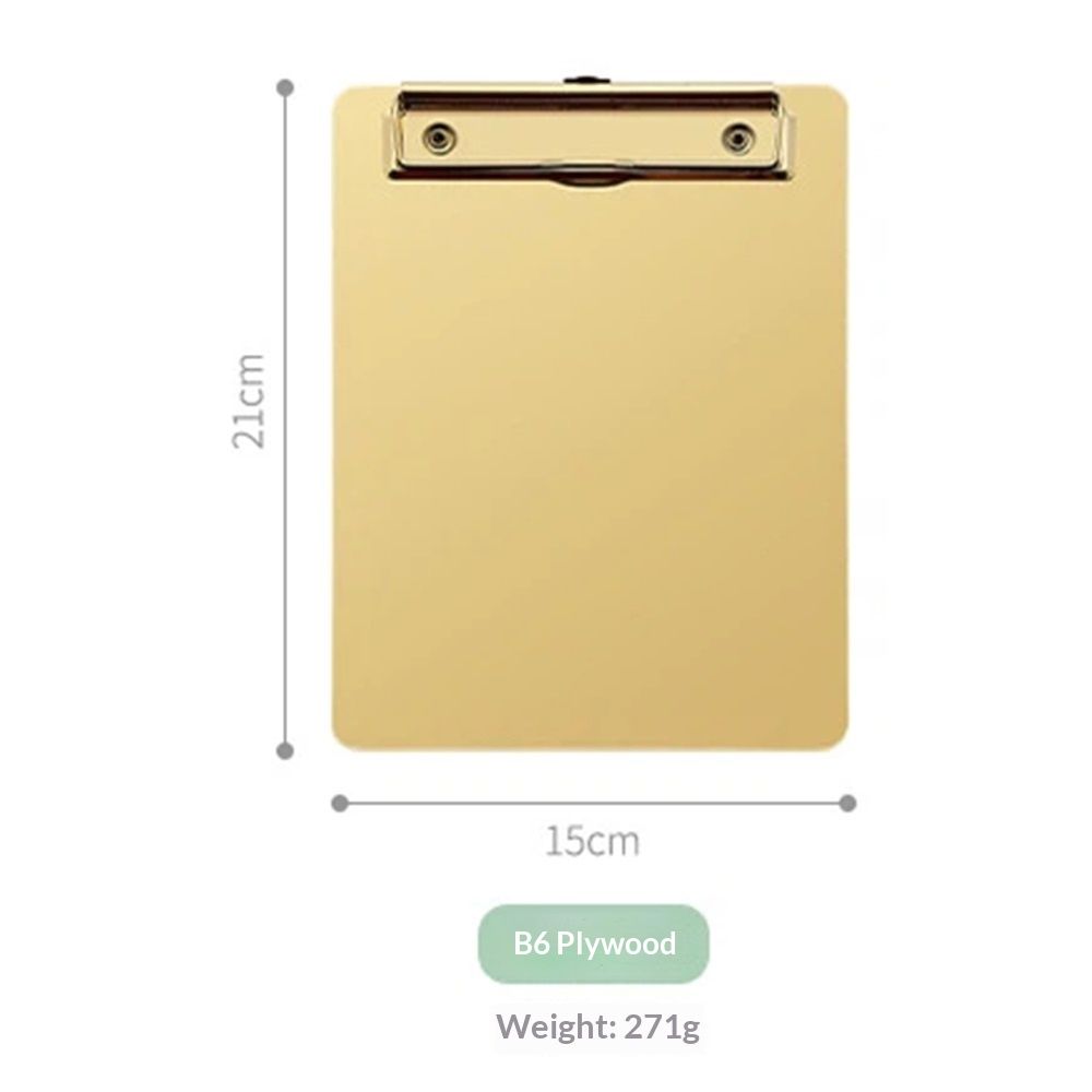 Stainless Steel Metal Clipboard view 5