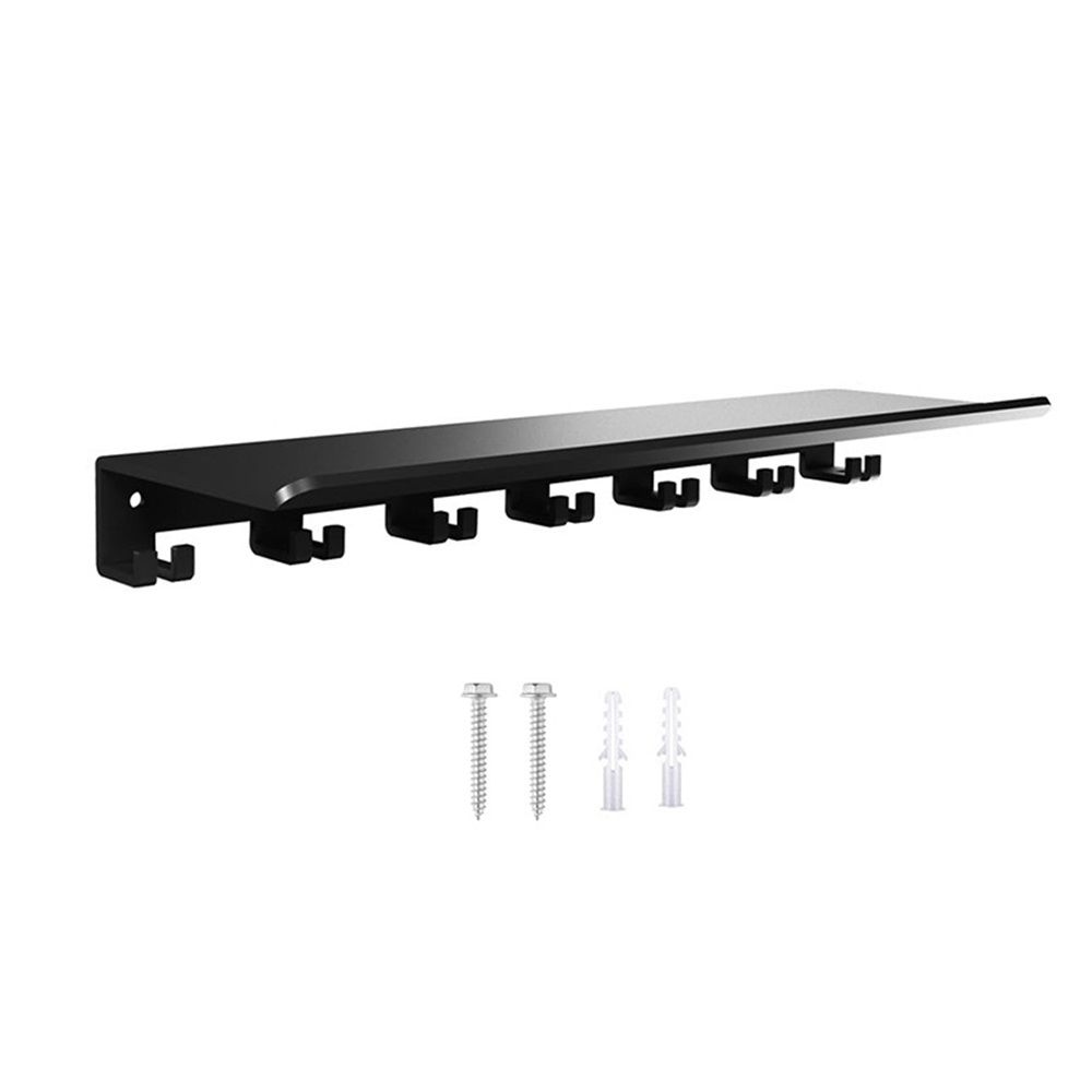 Floating Shelf Home Gym Weight wall Storage Equipment Hanger Metal Rack Holder — image 1