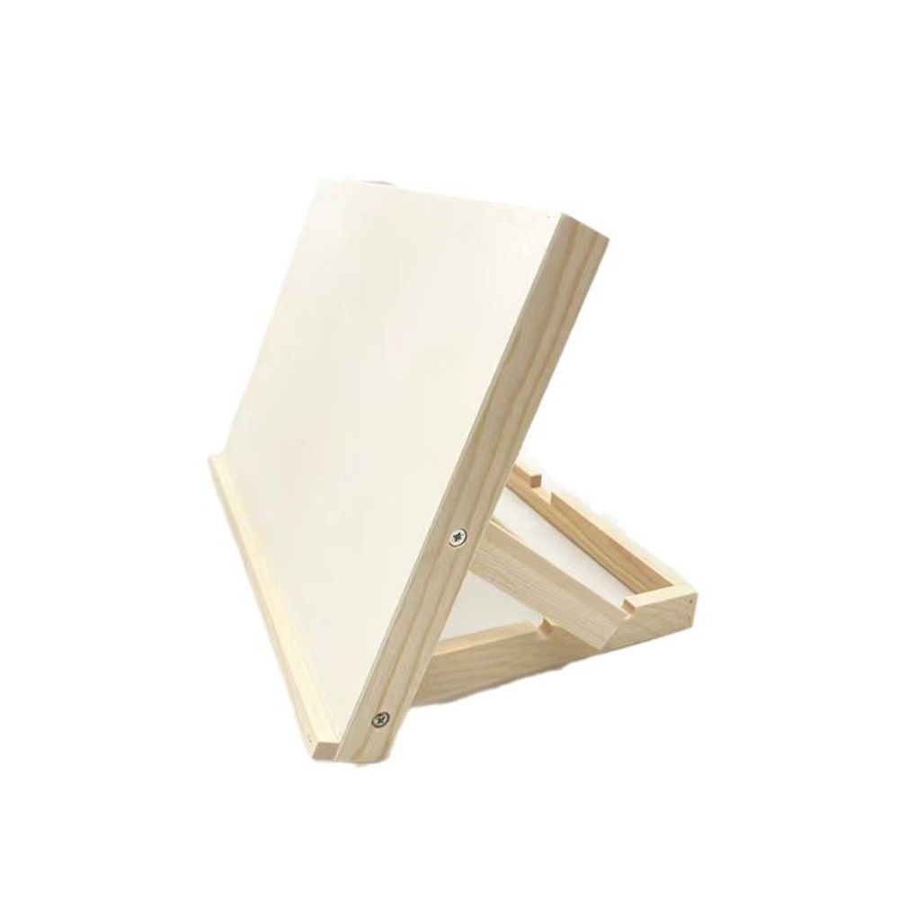Tabletop Easel Adjustable Wood Drafting Art Easel 23*33cm Drawing and