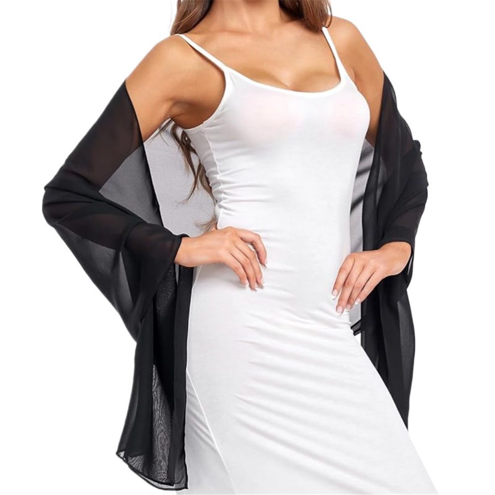 Women's Scarf Shawls and Wraps for Evening Dress Wedding Party Bridal Scarves view 2