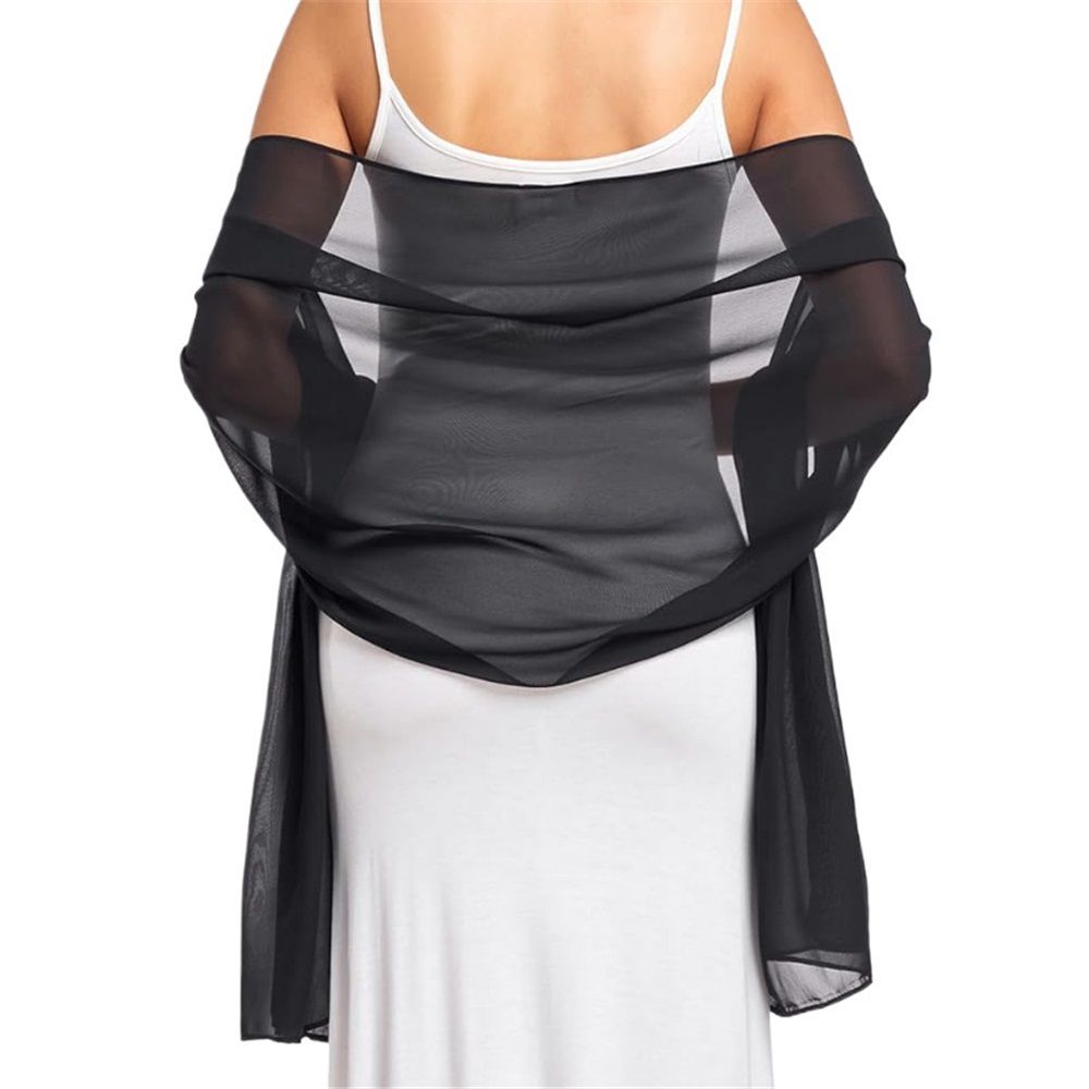Women's Scarf Shawls and Wraps for Evening Dress Wedding Party Bridal Scarves view 3