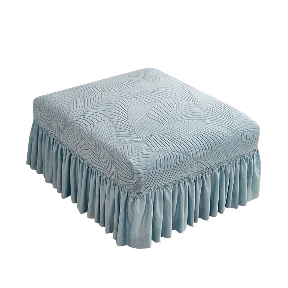 Stretch Cover with Ruffle Skirt