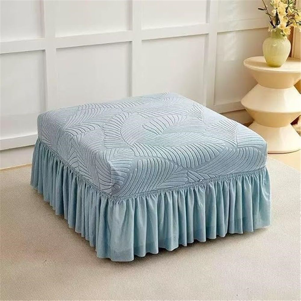 Stretch Cover with Ruffle Skirt view 2