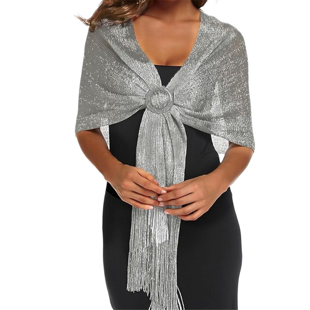 Shawls and Wraps for Evening Dresses view 4