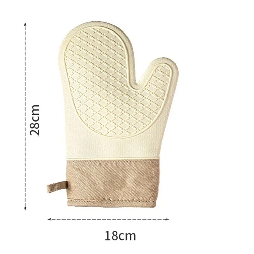 Silicone Oven Mitts，Heat Resistant up to 300°F view 5