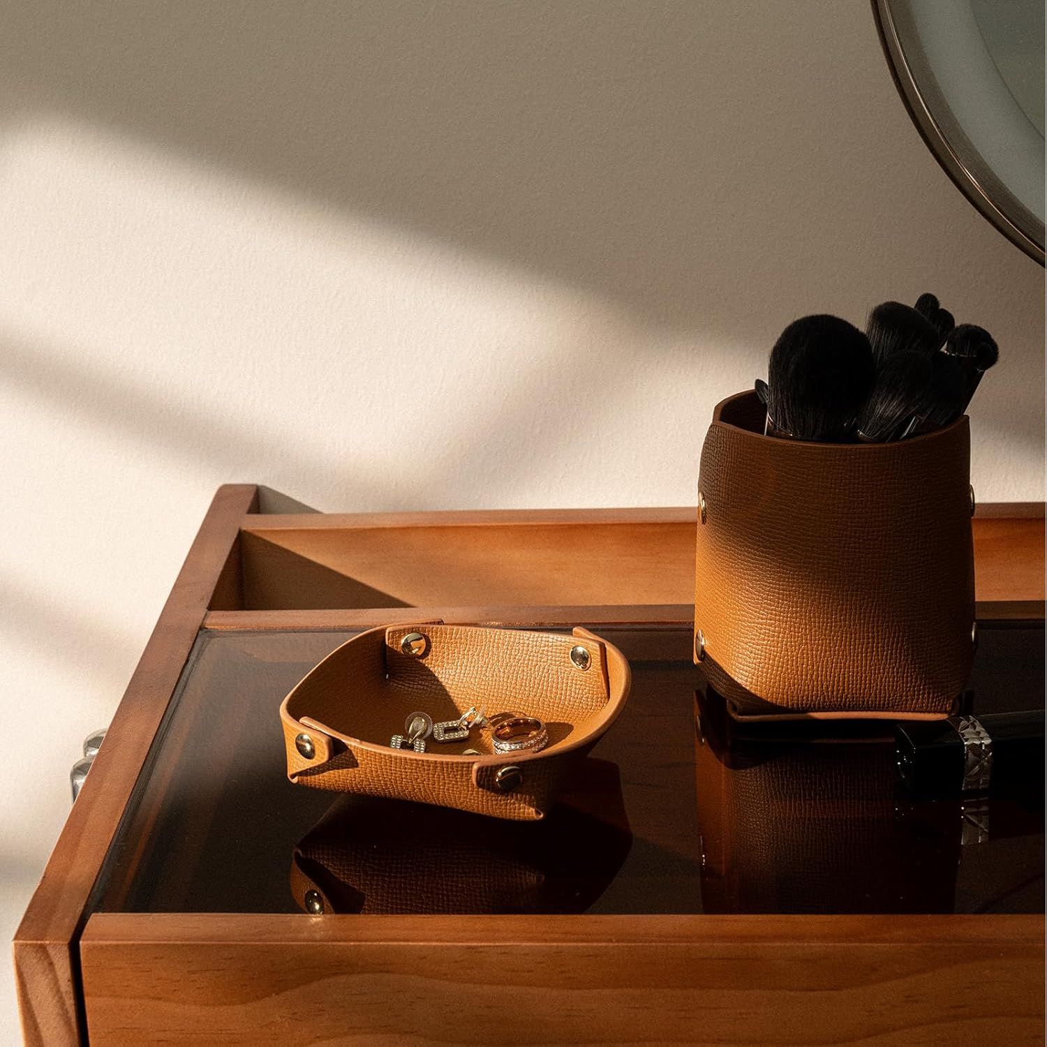 2pcs Ring key accessory tray view 3