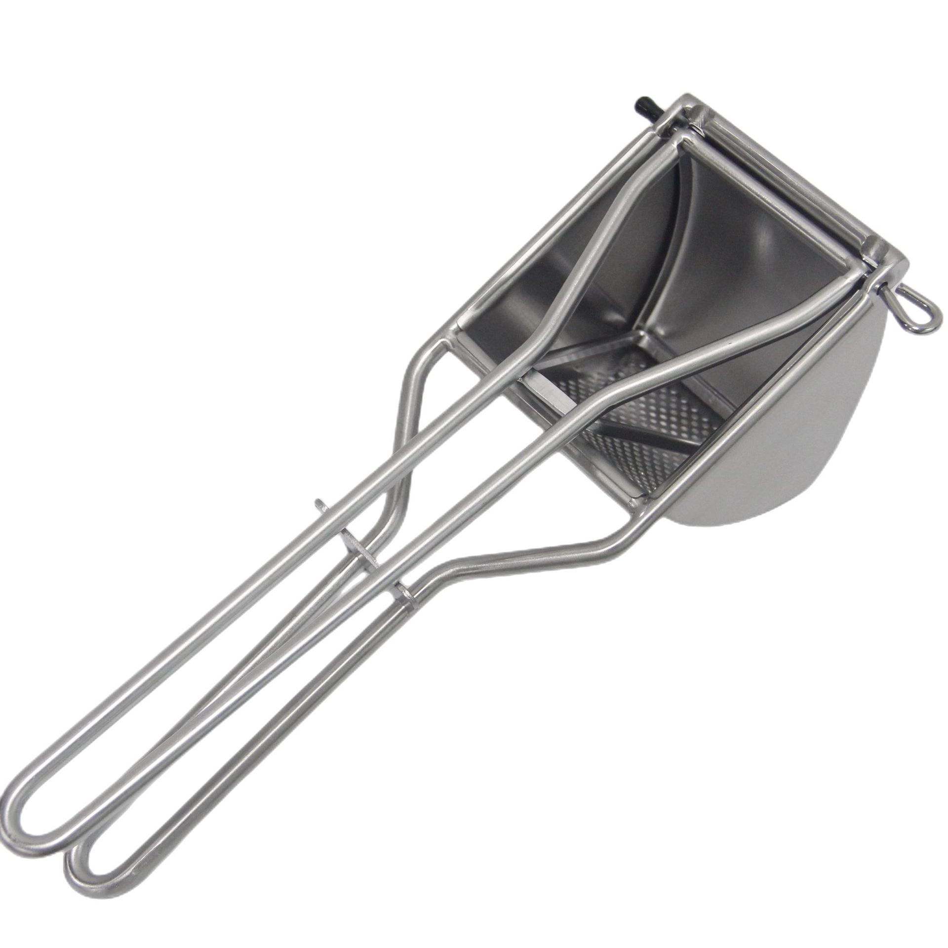 Stainless Steel Potato Press and Ricer to Puree All Root Vegetables Kitchen