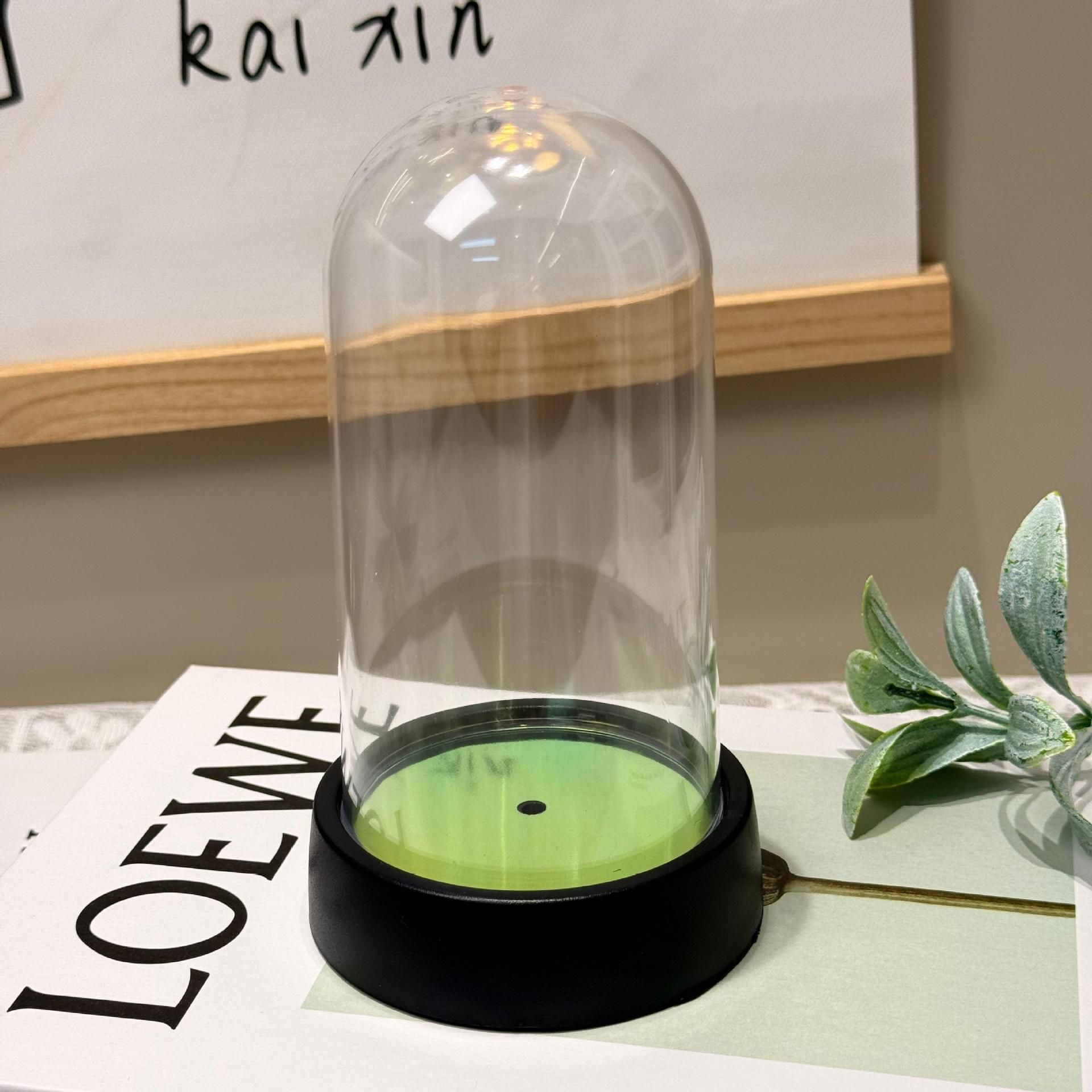 acrylic Display Dome Cloche view 2