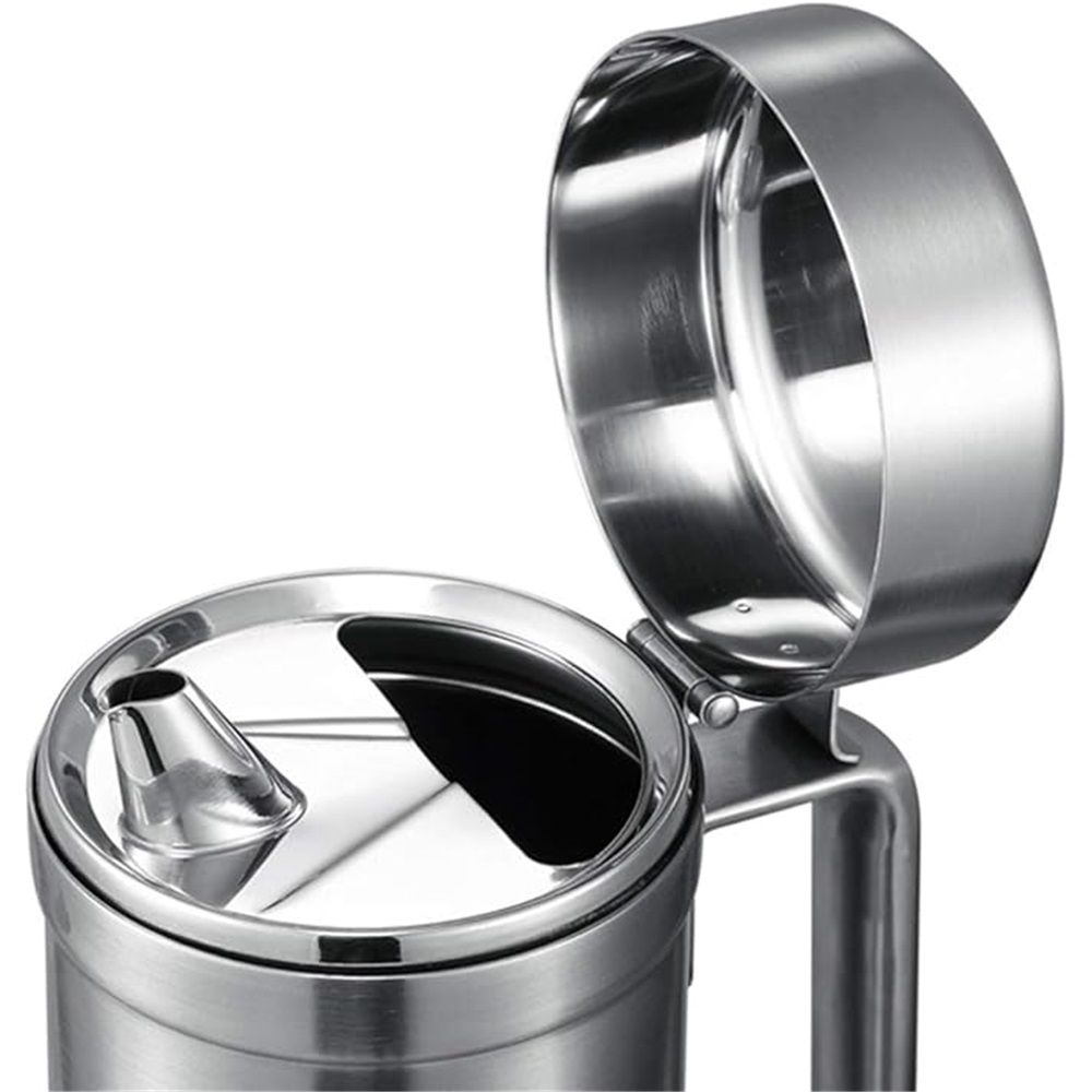 Stainless Steel Olive Oil Dispenser Bottle view 2