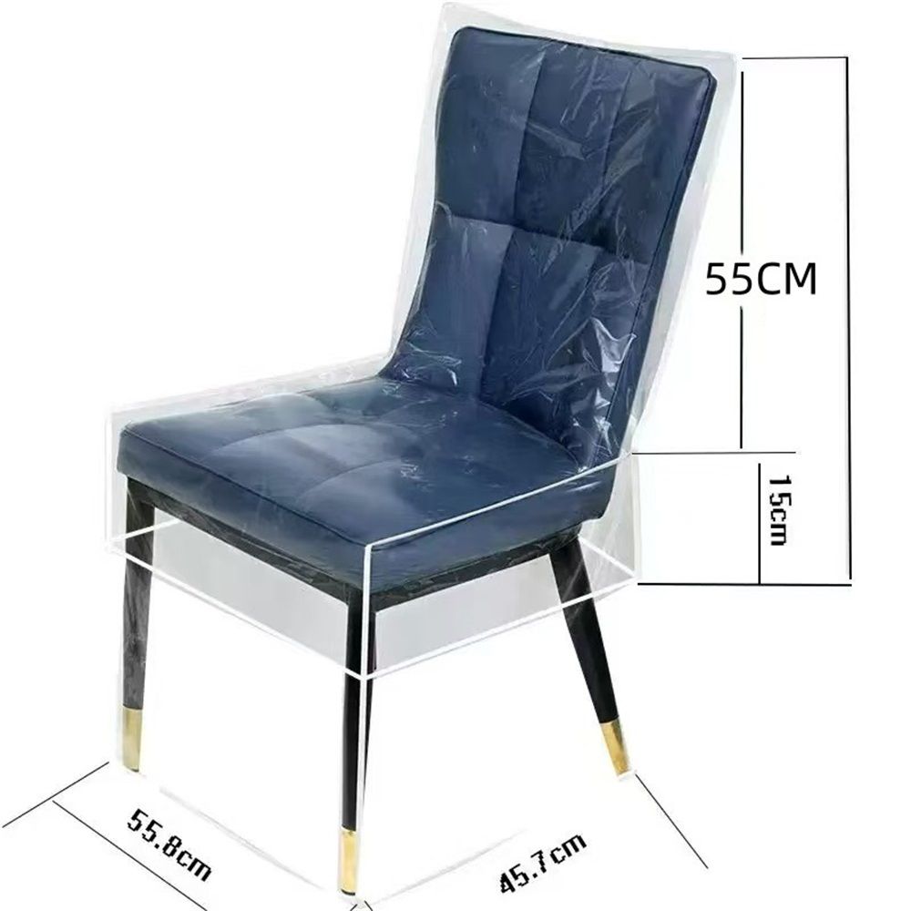 2 Pack Plastic Chair Covers view 5