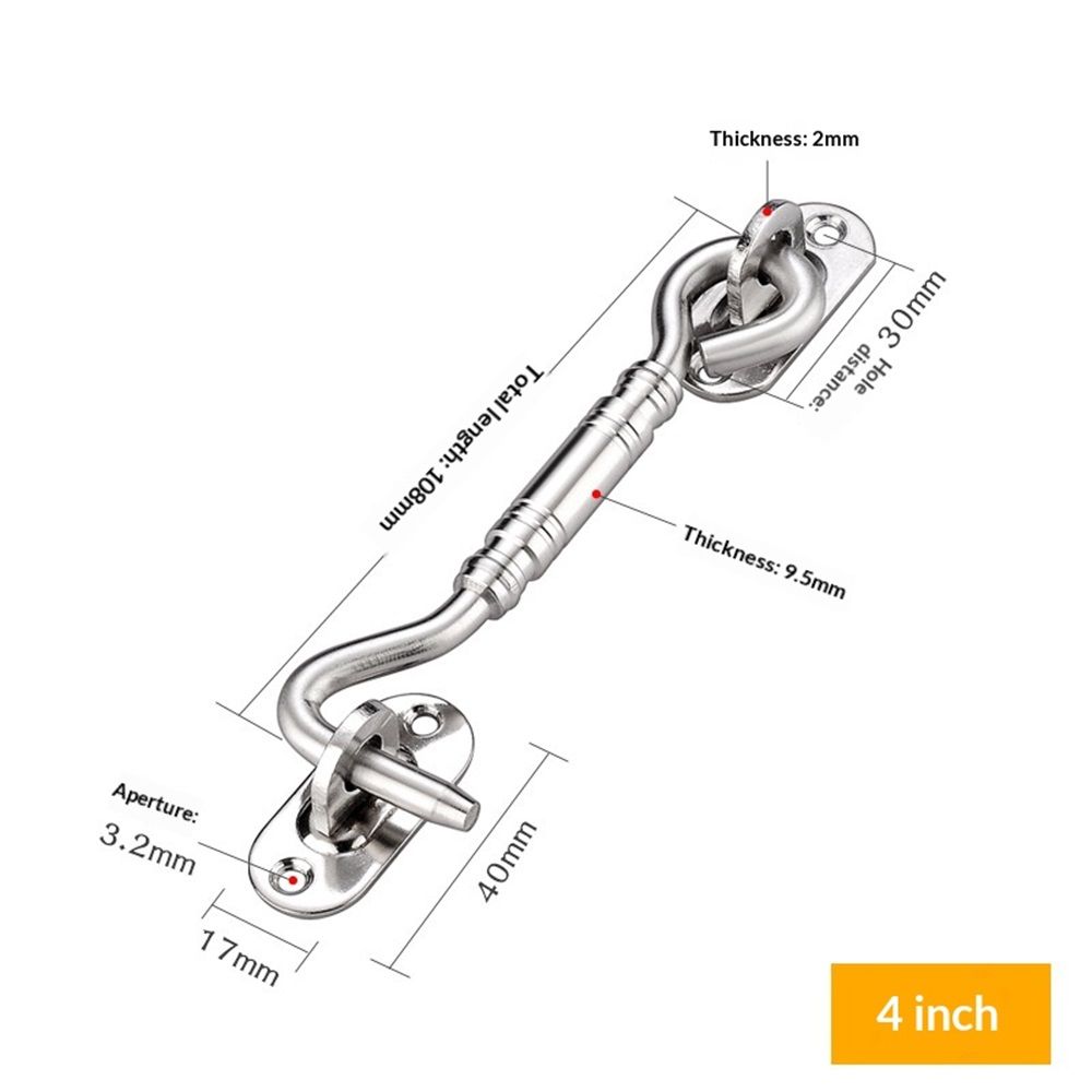 4-inch window windproof artifact view 5
