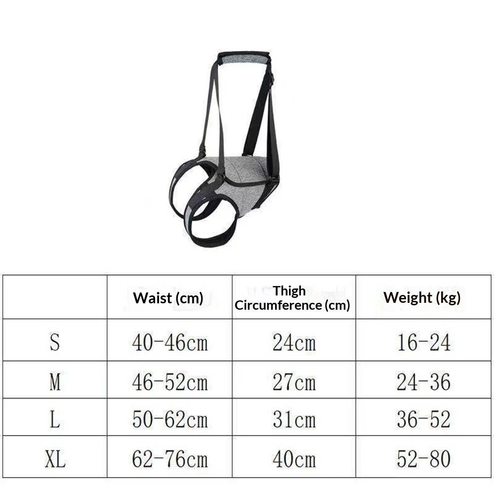 Dog Halter Harnesses, Adjustable Lift For Large Dogs, Dog Sling For Medium view 5