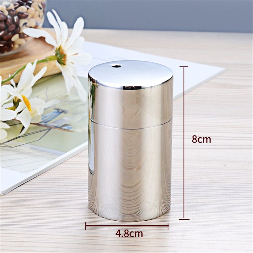Toothpicks Holder Stainless Steel Modern view 5