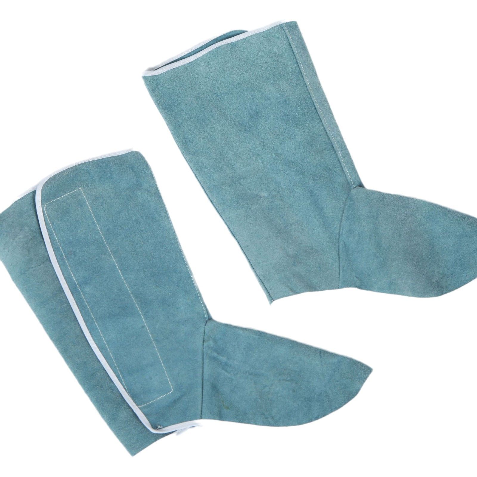 1Pair Cowhide Leather Welding Spats — image 1