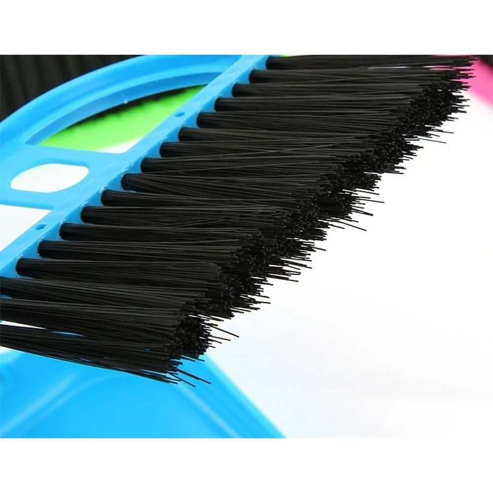 2pcs Pet Cage Broom Brush Dustpan Set - Small Cat Litter Sweeper for Pet Cage view 2