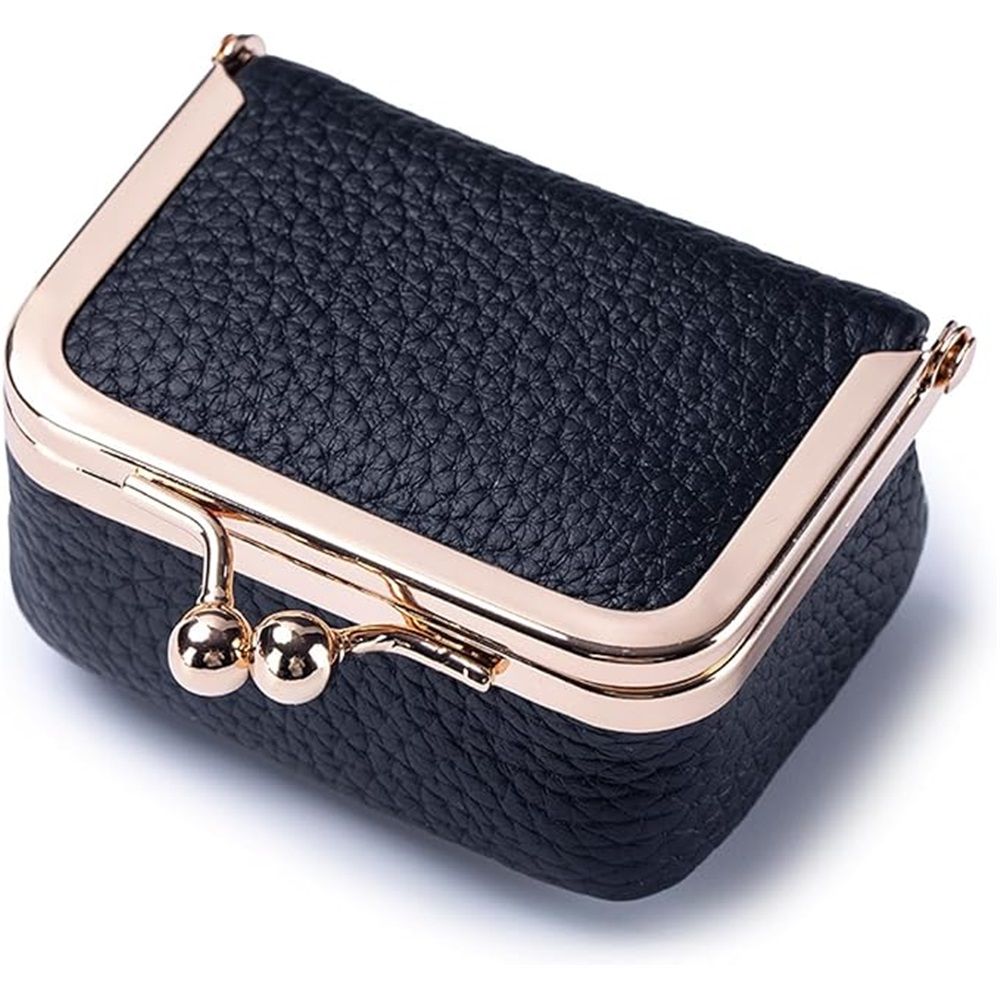 Leather Mini Jewelry Box - Vintage-Inspired Travel Jewelry Organizer with Kiss
