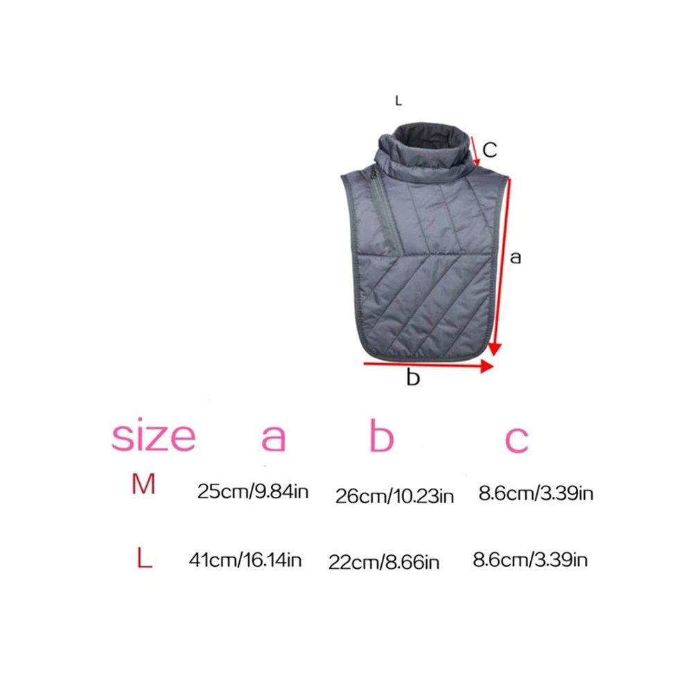 Waterproof Neck Warmer Motorcycle Winter Thermal Neck Scarf Face Mask view 5
