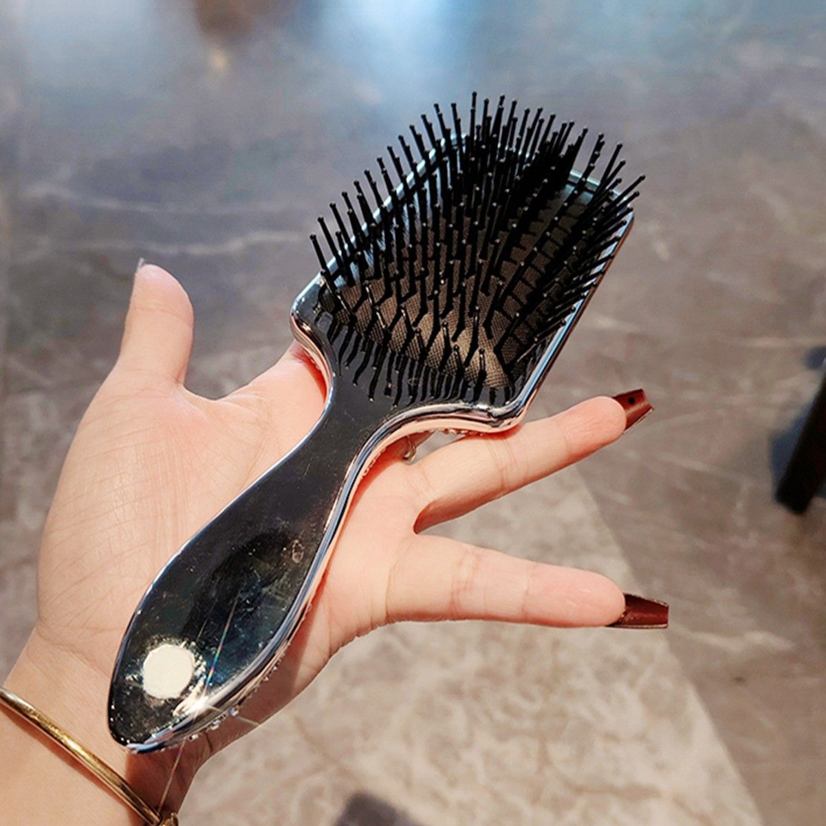 1-piece brush set for exfoliating view 4