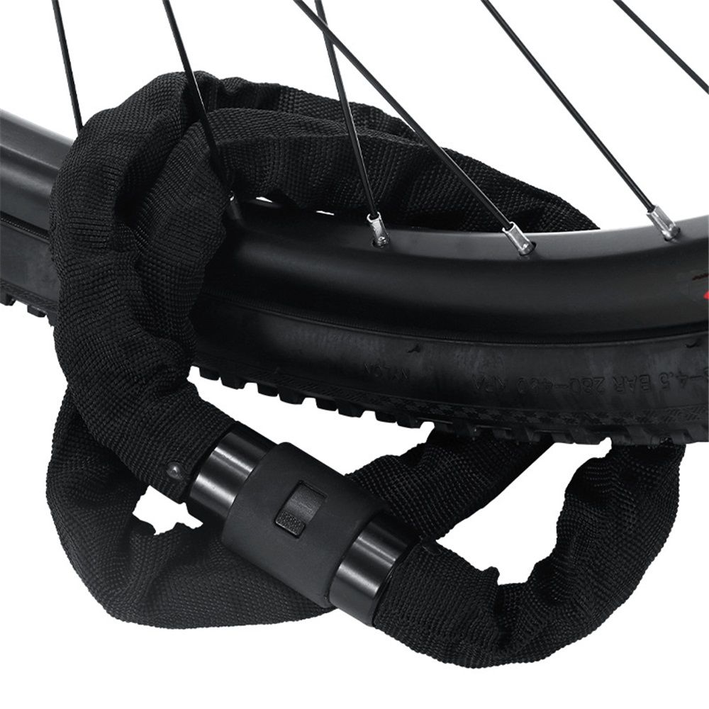 Bike Chain Lock 0.6m Heavy Duty Motorcycle Chain Locks Thick Anti-Theft view 2