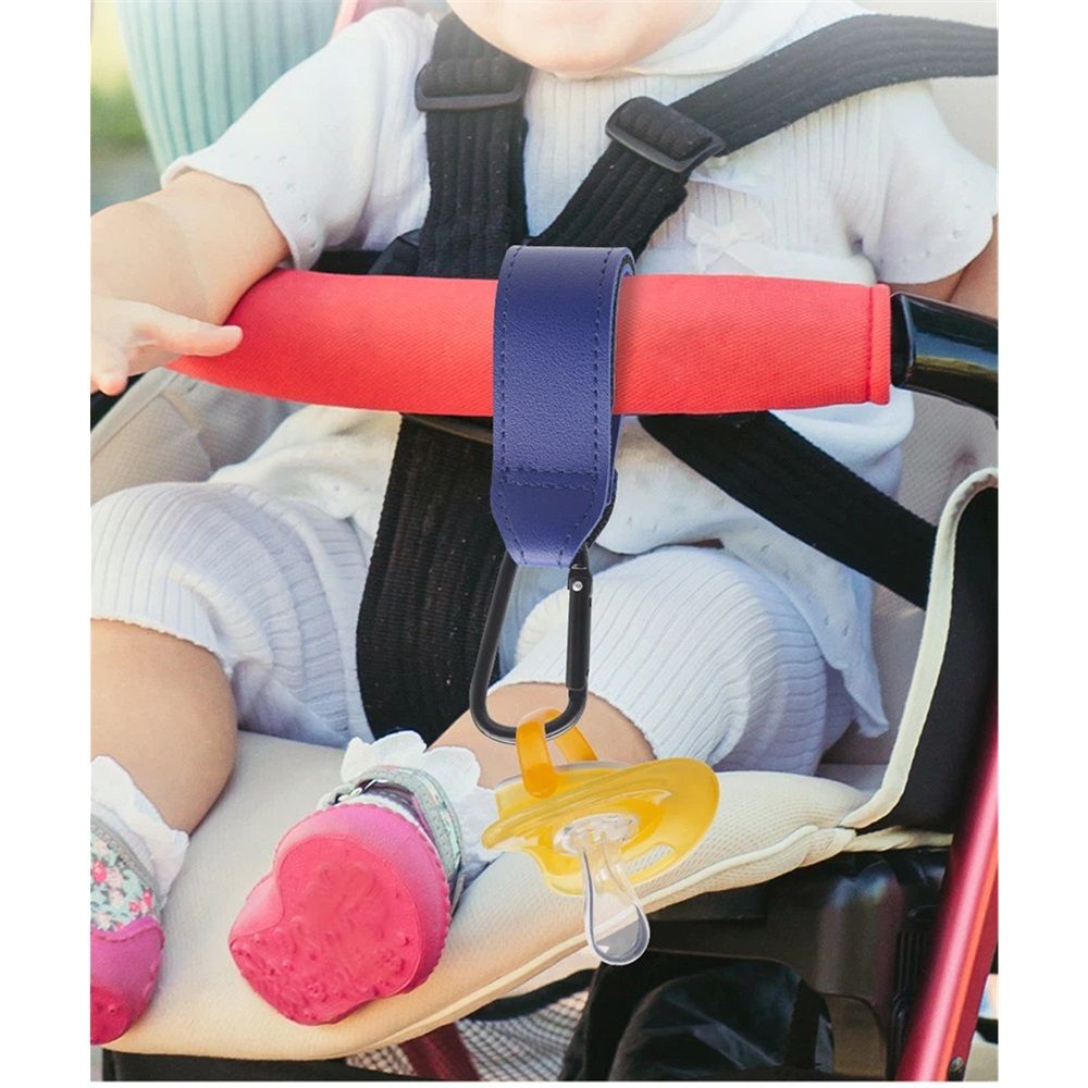 4 Pcs Baby Stroller Hooks for Hanging view 5
